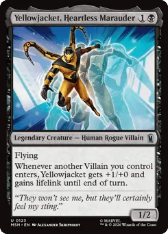 Yellowjacket, Heartless Marauder