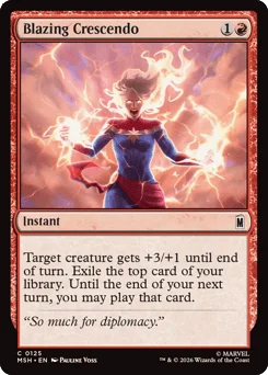 Blazing Crescendo