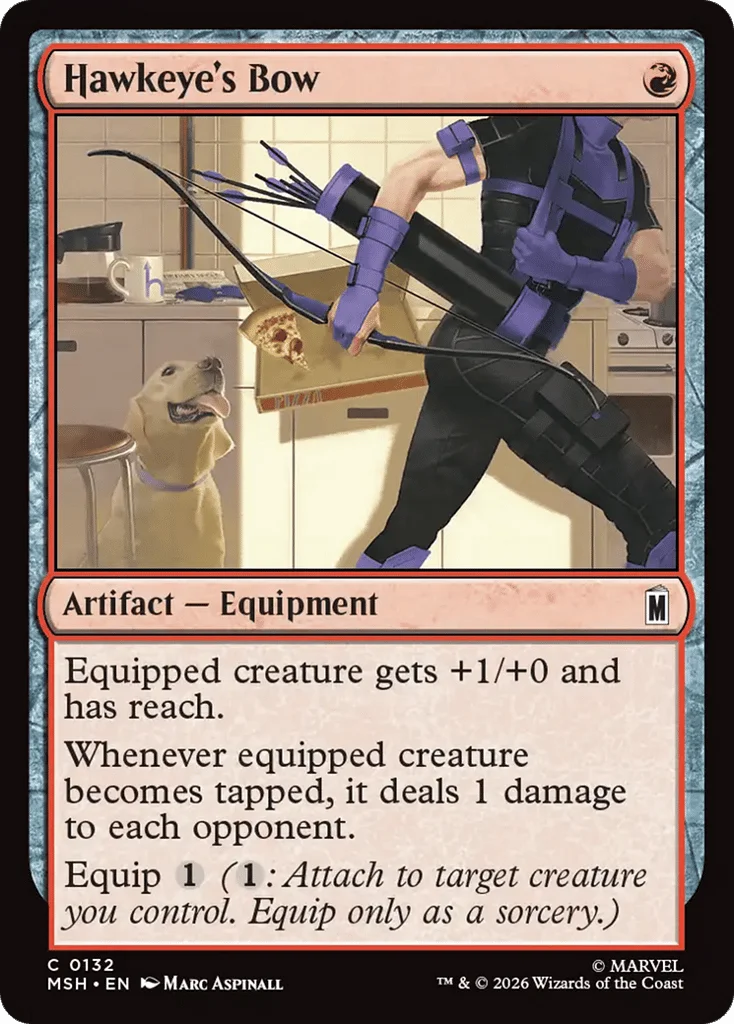Hawkeye's Bow · Marvel Super Heroes