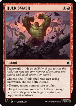 HULK SMASH!