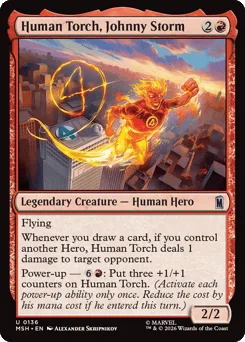 Human Torch, Johnny Storm