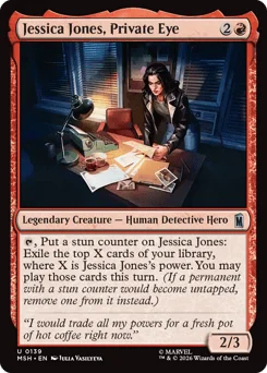 Jessica Jones, Private Eye