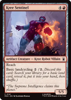 Kree Sentinel