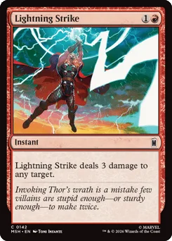 Lightning Strike