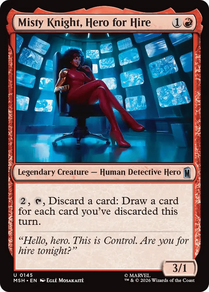 Misty Knight, Hero for Hire · Marvel Super Heroes