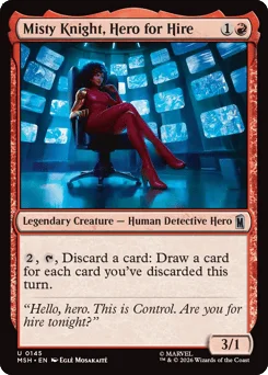 Misty Knight, Hero for Hire