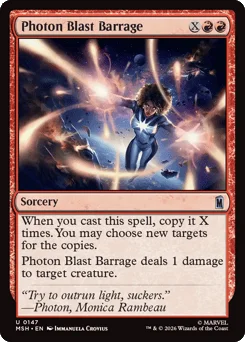 Photon Blast Barrage