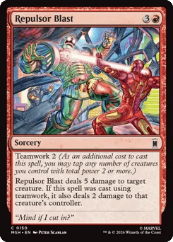 Repulsor Blast