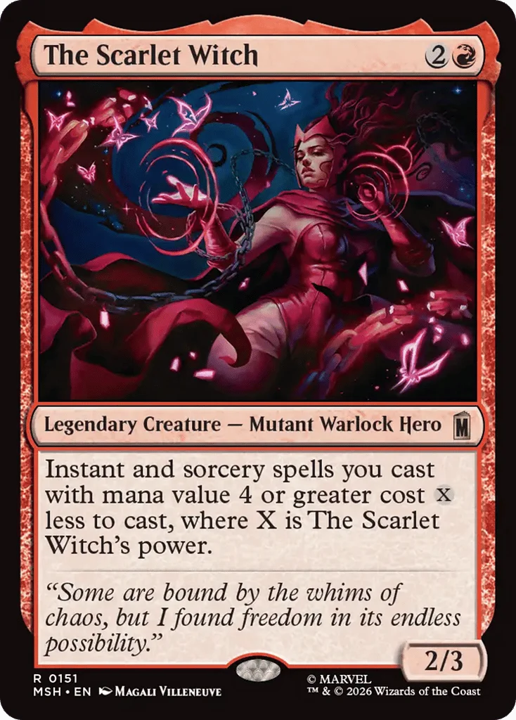 The Scarlet Witch · Marvel Super Heroes