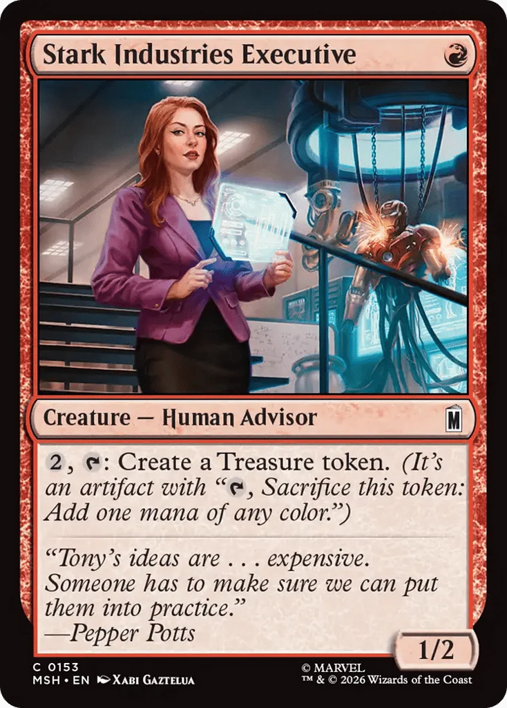 Stark Industries Executive · Marvel Super Heroes