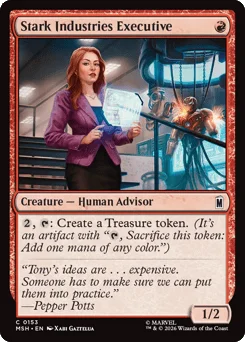 Stark Industries Executive