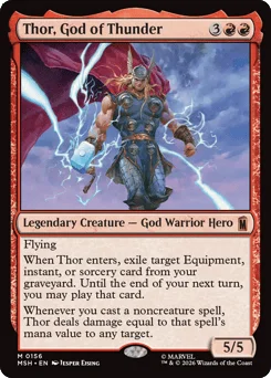 Thor, God of Thunder