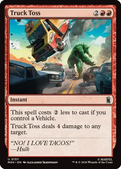 Truck Toss