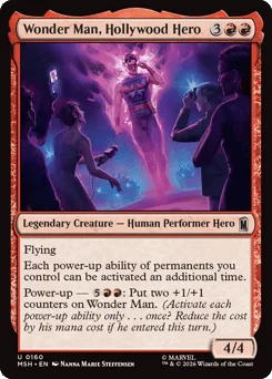Wonder Man, Hollywood Hero
