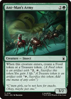 Ant-Man's Army