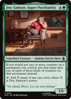 Doc Samson, Super Psychiatrist