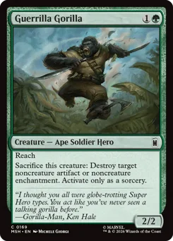 Guerrilla Gorilla