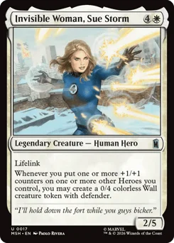 Invisible Woman, Sue Storm