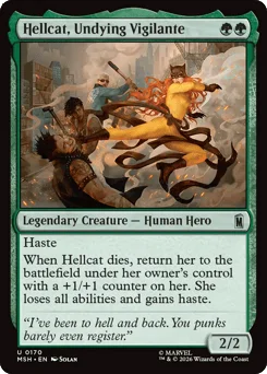 Hellcat, Undying Vigilante