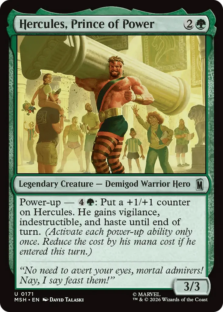 Hercules, Prince of Power · Marvel Super Heroes