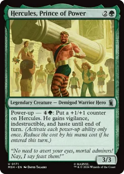 Hercules, Prince of Power
