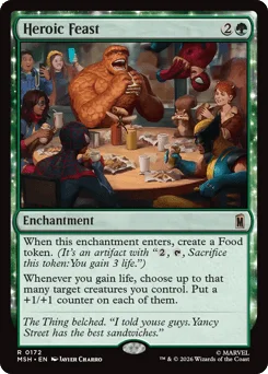 Heroic Feast