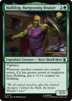Hulkling, Burgeoning Bruiser