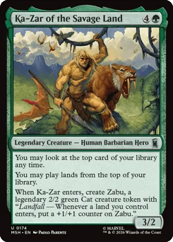 Ka-Zar of the Savage Land