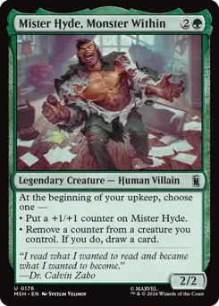 Mister Hyde, Monster Within