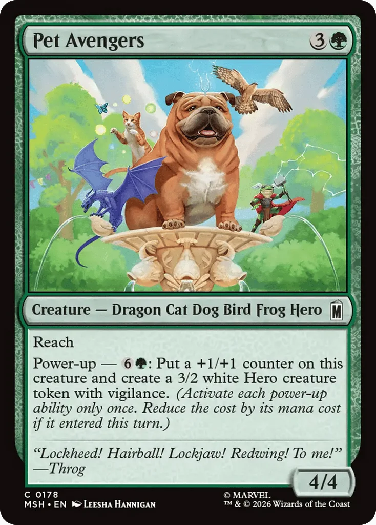 Pet Avengers · Marvel Super Heroes