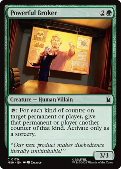 Powerful Broker