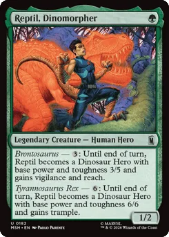 Reptil, Dinomorpher