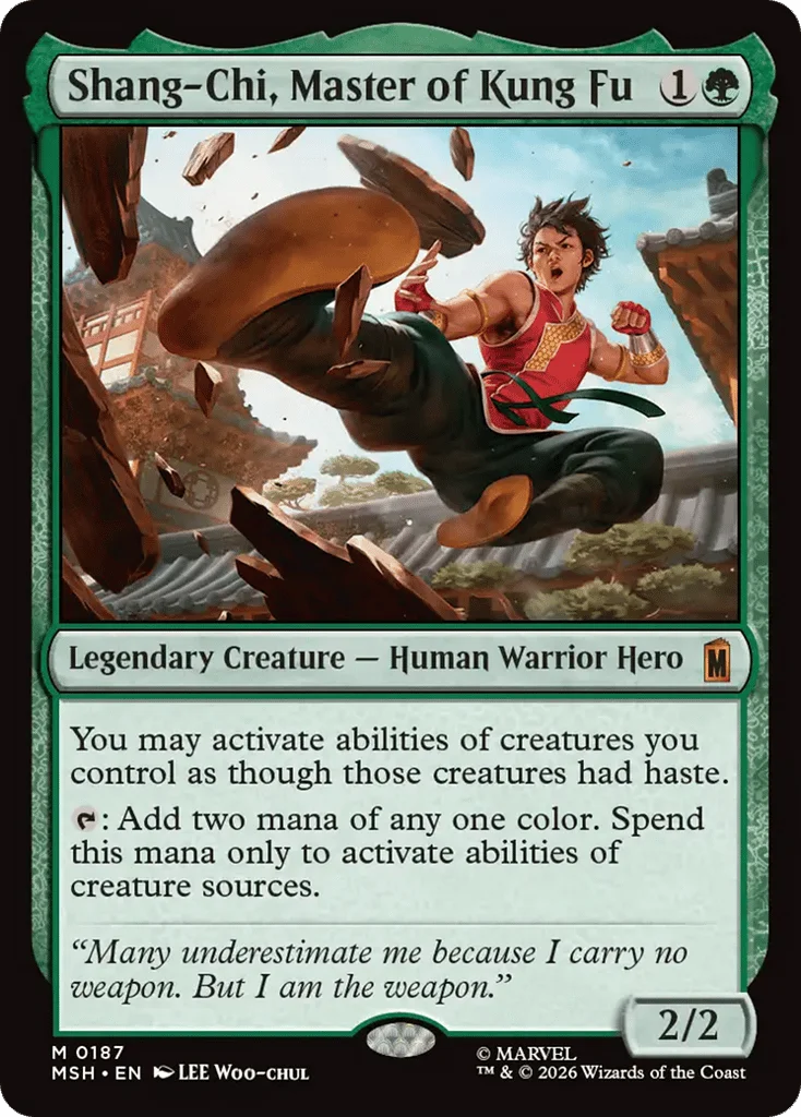 Shang-Chi, Master of Kung Fu · Marvel Super Heroes