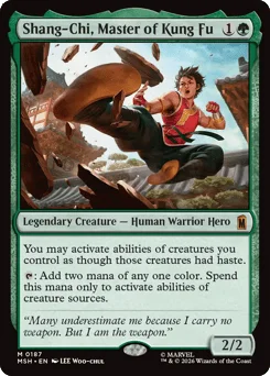 Shang-Chi, Master of Kung Fu