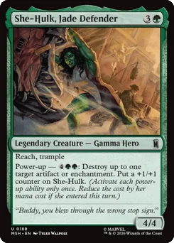 She-Hulk, Jade Defender