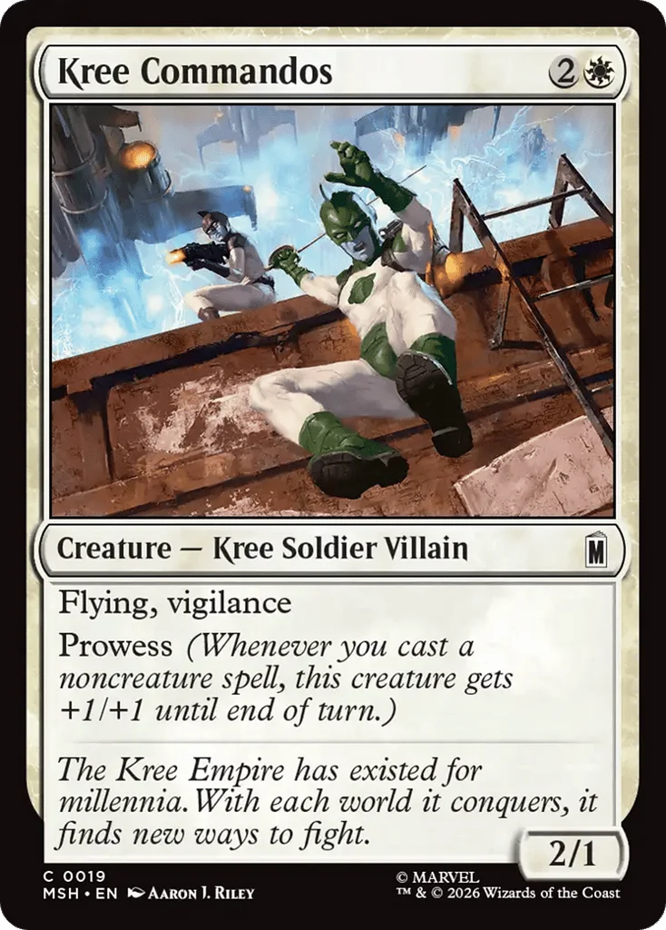 Kree Commandos · Marvel Super Heroes