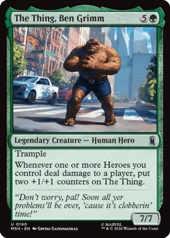 The Thing, Ben Grimm