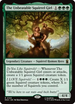 The Unbeatable Squirrel Girl