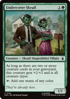 Undercover Skrull