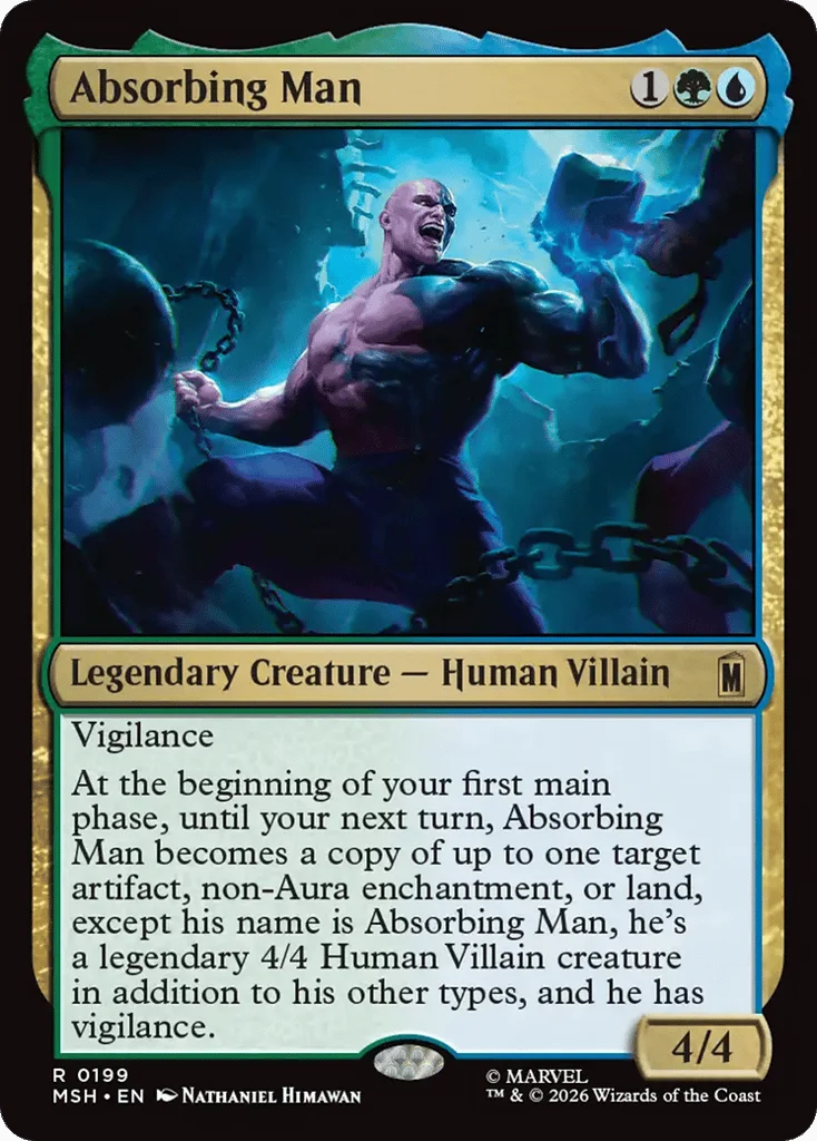 Absorbing Man · Marvel Super Heroes