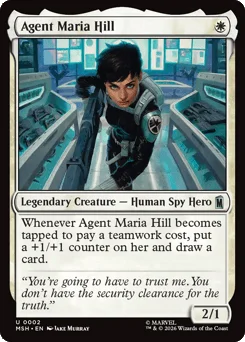 Agent Maria Hill