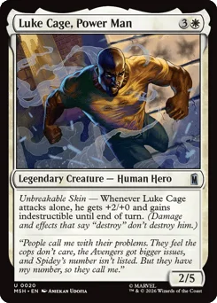 Luke Cage, Power Man