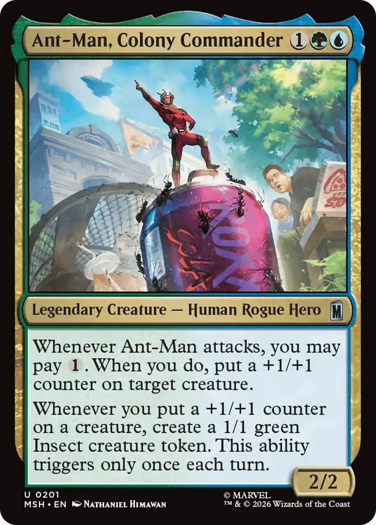 Ant-Man, Colony Commander · Marvel Super Heroes