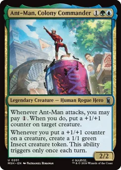 Ant-Man, Colony Commander