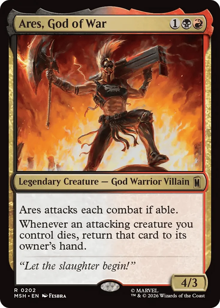 Ares, God of War · Marvel Super Heroes