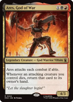 Ares, God of War