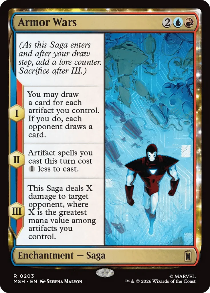 Armor Wars · Marvel Super Heroes