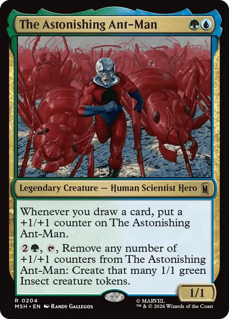 The Astonishing Ant-Man · Marvel Super Heroes
