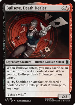 Bullseye, Death Dealer