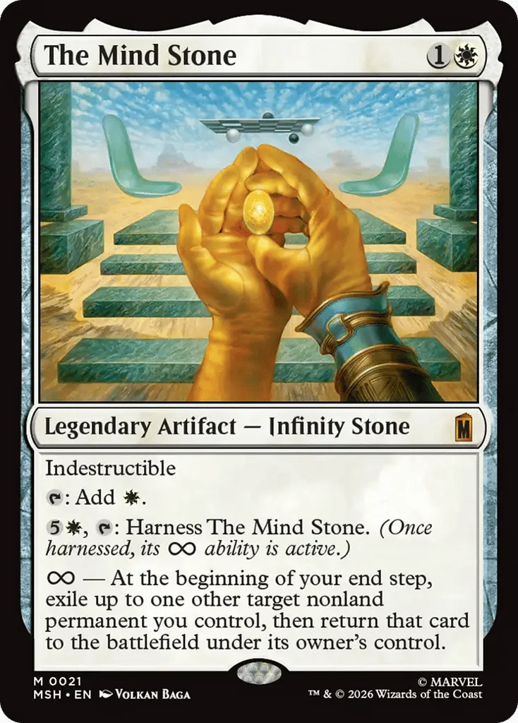 The Mind Stone · Marvel Super Heroes
